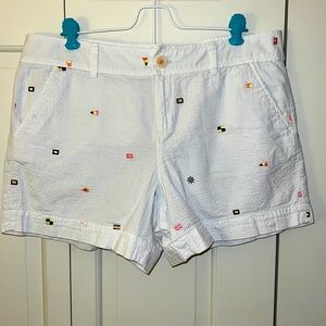Lilly Pulitzer Callahan shorts size 10. EUC